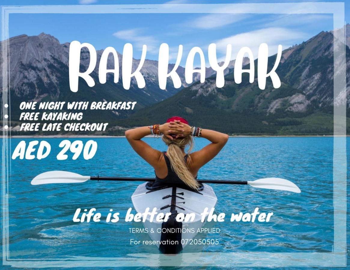 Mangrove Hotel Rász el-Haima Kültér fotó