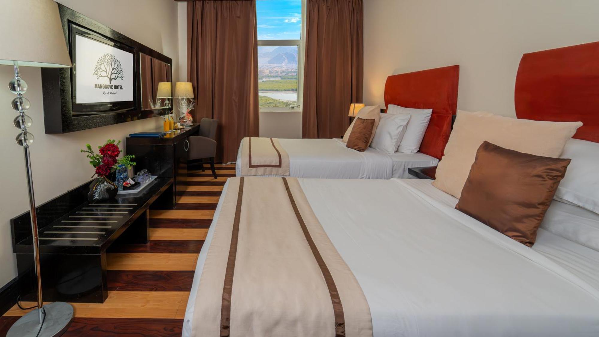 Mangrove Hotel Rász el-Haima Kültér fotó