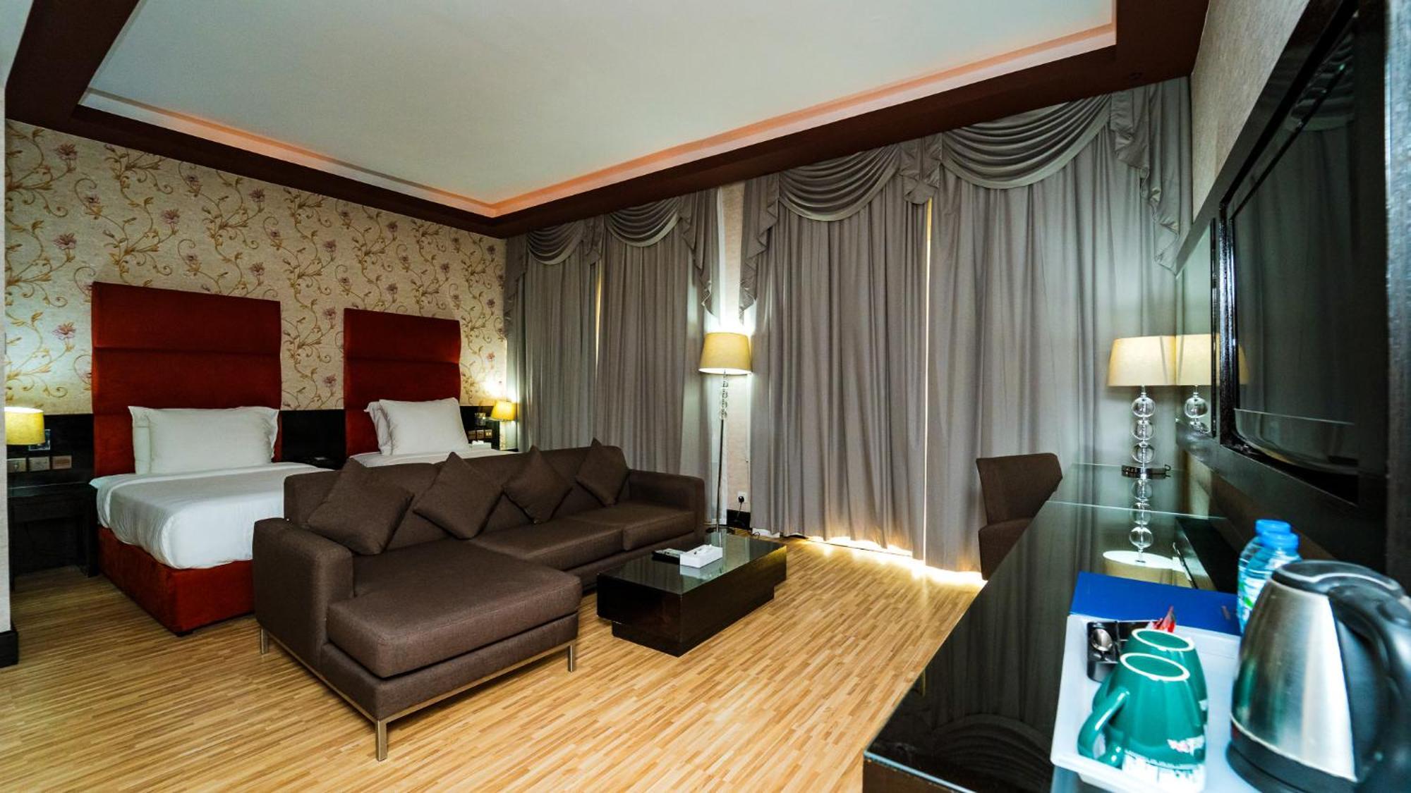 Mangrove Hotel Rász el-Haima Kültér fotó